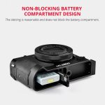 YELANGU CL9-A Kamera-Erweiterungsplatine, Basis-L-Platten-Set mit LED-Licht + Stativ + Kugelkopf für Canon G7X2/G7X3, CL9-A for Canon G7X2 – Bild 5