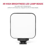 YELANGU CL9-A Kamera-Erweiterungsplatine, Basis-L-Platten-Set mit LED-Licht + Stativ + Kugelkopf für Canon G7X2/G7X3, CL9-A for Canon G7X2 – Bild 6