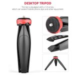 YELANGU CL9-A Kamera-Erweiterungsplatine, Basis-L-Platten-Set mit LED-Licht + Stativ + Kugelkopf für Canon G7X2/G7X3, CL9-A for Canon G7X2 – Bild 8