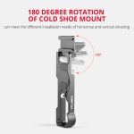 YELANGU CL12 Kamera-Erweiterungsplatine, Basis-L-Platte für Sony ZV-1, CL12 for Sony ZV-1 – Bild 5