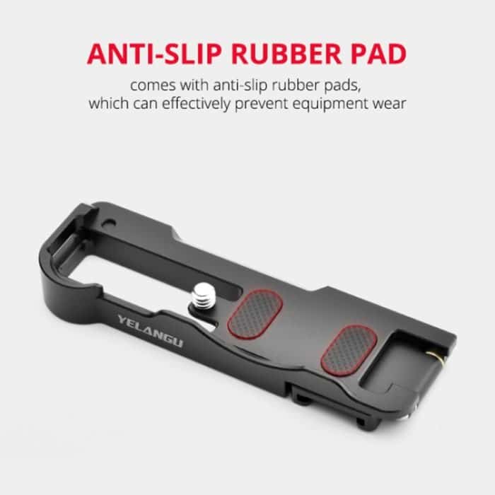 YELANGU CL12 Kamera-Erweiterungsplatine, Basis-L-Platte für Sony ZV-1, CL12 for Sony ZV-1 – Bild 6