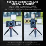 YELANGU CL12 Kamera-Erweiterungsplatine, Basis-L-Platte für Sony ZV-1, CL12 for Sony ZV-1 – Bild 7