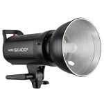 Godox SK400II Studioblitzlicht 150 Ws Bowens Mount Studio Speedlight, SK400II – Bild 2
