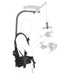 YELANGU B1 Stabilisatorweste Kameraunterstützungssystem für DSLR- und DV-Kameras, Belastung: 1–8 kg, Load: 1-8kg – Bild 7