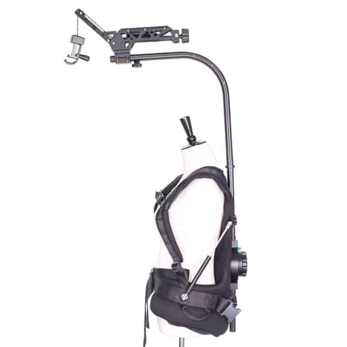 YELANGU B100 Stabilisatorweste Kamerastützsystem mit Dämpfungskopf für DSLR- und DV-Kameras, Belastung: 3–10 kg, With Damping Head, Load: 3-10kg – Bild 2