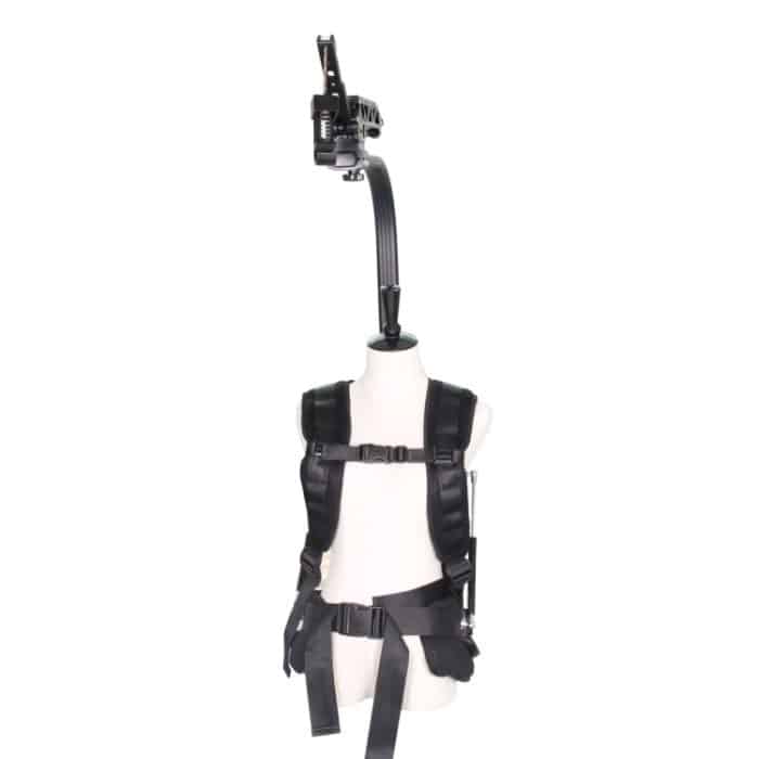 YELANGU B100 Stabilisatorweste Kamerastützsystem mit Dämpfungskopf für DSLR- und DV-Kameras, Belastung: 3–10 kg, With Damping Head, Load: 3-10kg – Bild 3