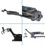 YELANGU B100 Stabilisatorweste Kamerastützsystem mit Dämpfungskopf für DSLR- und DV-Kameras, Belastung: 3–10 kg, With Damping Head, Load: 3-10kg – Bild 5