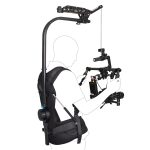 YELANGU B100 Stabilisatorweste Kamerastützsystem mit Dämpfungskopf für DSLR- und DV-Kameras, Belastung: 3–10 kg, With Damping Head, Load: 3-10kg – Bild 6