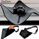 Stoßfeste Neopren-Tasche Magic Wrap Blanket für Canon / Nikon / Sony Kameraobjektiv, Größe: 25 x 25 cm