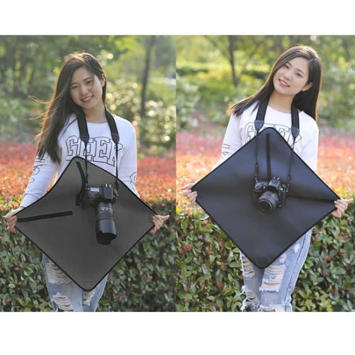 Stoßfeste Neopren-Tasche Magic Wrap Blanket für Canon / Nikon / Sony Kameraobjektiv, Größe: 45 x 45 cm – Bild 9