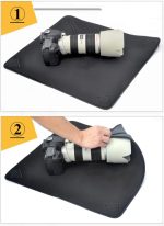Stoßfeste Neopren-Tasche Magic Wrap Blanket für Canon / Nikon / Sony Kameraobjektiv, Größe: 35 x 35 cm – Bild 5