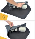 Stoßfeste Neopren-Tasche Magic Wrap Blanket für Canon / Nikon / Sony Kameraobjektiv, Größe: 35 x 35 cm – Bild 6