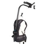 YELANGU B100 Stabilisatorweste Kamerastützsystem mit Dämpfungskopf für DSLR- und DV-Kameras, Belastung: 8–18 kg, With Damping Head, Load: 8-18kg
