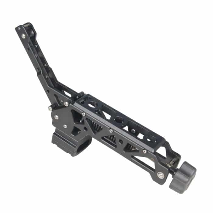 YELANGU B100 Stabilisatorweste Kamerastützsystem mit Dämpfungskopf für DSLR- und DV-Kameras, Belastung: 8–18 kg, With Damping Head, Load: 8-18kg – Bild 4