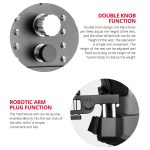 YELANGU B200-C1 Dual stoßdämpfende Armstabilisatorweste Kameraunterstützungssystem für DSLR- und DV-Digitalvideokameras, B200-C1 – Bild 3