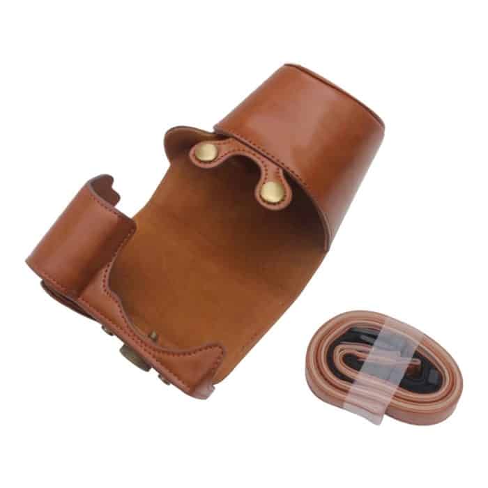 Ganzkörper-Kameratasche aus PU-Leder für Sony ZV-E10, For Sony ZV-E10 – Bild 2