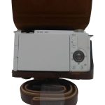 Ganzkörper-Kameratasche aus PU-Leder für Sony ZV-E10, For Sony ZV-E10 – Bild 3