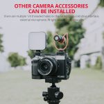 YELANGU C24 Videokamera-Käfigstabilisator für Sony Alpha 7C / A7C / ILCE-7C, For Sony Alpha 7C Single Cage – Bild 8