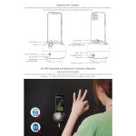 LAIZESKE LA8 Smart Roboter Kameramann 360 Grad Auto Tracking Telefonhalter, LA8 – Bild 4