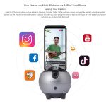 LAIZESKE LA8 Smart Roboter Kameramann 360 Grad Auto Tracking Telefonhalter, LA8 – Bild 8