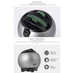 LAIZESKE LA8 Smart Roboter Kameramann 360 Grad Auto Tracking Telefonhalter, LA8 – Bild 9