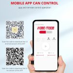 YELANGU L5 Elektrischer Schienenschieber, 3-Rad-Rollwagen, Belastung: 3 kg, L5 Dolly Car – Bild 4