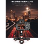 YELANGU L5 Elektrischer Schienenschieber, 3-Rad-Rollwagen, Belastung: 3 kg, L5 Dolly Car – Bild 5