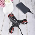 YELANGU L5 Elektrischer Schienenschieber, 3-Rad-Rollwagen, Belastung: 3 kg, L5 Dolly Car – Bild 8