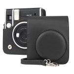 Ganzkörper-Kamera-Retro-PU-Ledertasche mit Riemen für FUJIFILM instax mini 40, For FUJIFILM instax mini 40