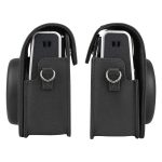 Ganzkörper-Kamera-Retro-PU-Ledertasche mit Riemen für FUJIFILM instax mini 40, For FUJIFILM instax mini 40 – Bild 6