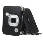 Ganzkörper-Kamera-Retro-PU-Ledertasche mit Riemen für FUJIFILM instax mini Liplay, For FUJIFILM instax mini Liplay – Bild 7