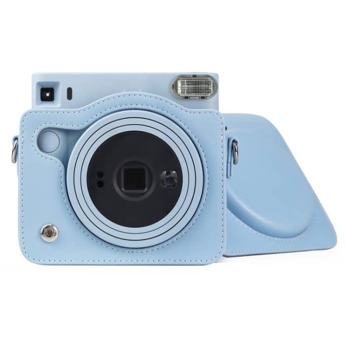 Ganzkörper-Kameratasche aus PU-Leder mit Trageriemen für FUJIFILM instax Square SQ1 – Bild 6