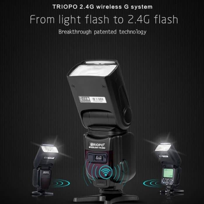 TRIOPO TR-950ii Blitzlicht Speedlite, TR-950ii – Bild 4