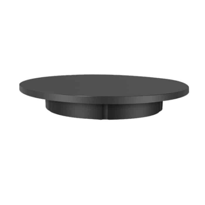 42 cm elektrischer drehbarer Präsentationsständer, Drehteller für Videoaufnahme-Requisiten, Belastung: 100 kg, Plug-in-Stromversorgung, EU-Stecker, 42cm, EU Plug – Bild 8