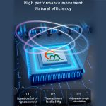 42 cm elektrischer drehbarer Präsentationsständer, Drehteller für Videoaufnahme-Requisiten, Belastung: 100 kg, Plug-in-Stromversorgung, EU-Stecker, 42cm, EU Plug – Bild 4