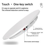 60 cm elektrischer drehbarer Präsentationsständer Requisiten-Drehteller, Belastung: 100 kg, Plug-in-Stromversorgung, EU-Stecker, 60cm, EU Plug – Bild 6