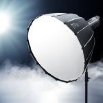 TRIOPO KP2-70 70 cm Speedlite-Blitz, tiefe Parabol-Softbox, Bowens-Mount-Diffusor, KP2-70