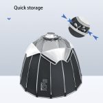 TRIOPO KP2-60 60 cm Speedlite-Blitz, tiefe Parabol-Softbox, Bowens-Mount-Diffusor, KP2-60 – Bild 4