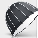 TRIOPO KP2-90 90 cm Speedlite-Blitz, tiefe Parabol-Softbox, Bowens-Mount-Diffusor, KP2-90 – Bild 7