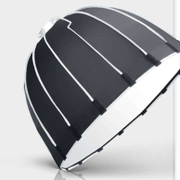 TRIOPO KP2-120 120 cm Speedlite-Blitz, tiefe Parabol-Softbox, Bowens-Mount-Diffusor, KP2-120 – Bild 7