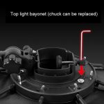 TRIOPO KS2-90 90 cm schnell ladender Speedlite-Blitz, achteckiger parabolischer Softbox-Diffusor, KS2-90 – Bild 6