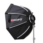 TRIOPO KX90 90 cm Kuppel-Speedlite-Blitz, achteckiger parabolischer Softbox-Diffusor, KX90