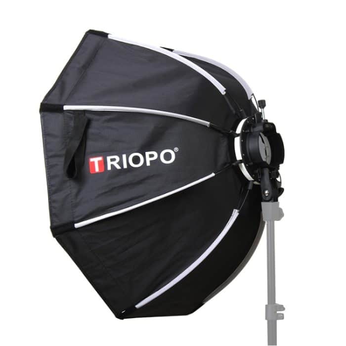 TRIOPO KX90 90 cm Kuppel-Speedlite-Blitz, achteckiger parabolischer Softbox-Diffusor, KX90 – Bild 1