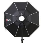 TRIOPO KX90 90 cm Kuppel-Speedlite-Blitz, achteckiger parabolischer Softbox-Diffusor, KX90 – Bild 3
