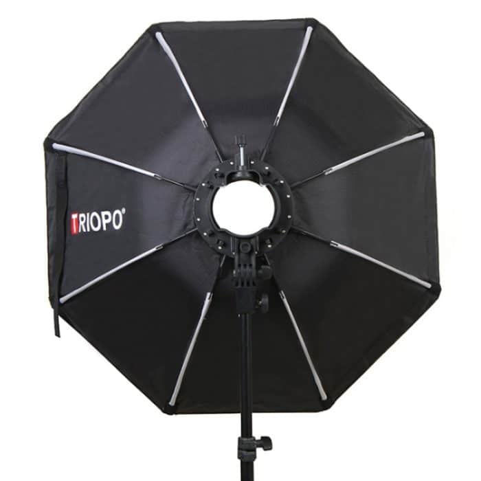 TRIOPO KX90 90 cm Kuppel-Speedlite-Blitz, achteckiger parabolischer Softbox-Diffusor, KX90 – Bild 3