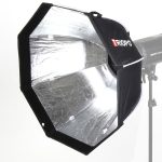 TRIOPO K2-65 65 cm Speedlite-Blitz, achteckige Parabol-Softbox, Diffusor mit Bowens-Halterung, K2-65