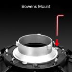 TRIOPO K2-65 65 cm Speedlite-Blitz, achteckige Parabol-Softbox, Diffusor mit Bowens-Halterung, K2-65 – Bild 5