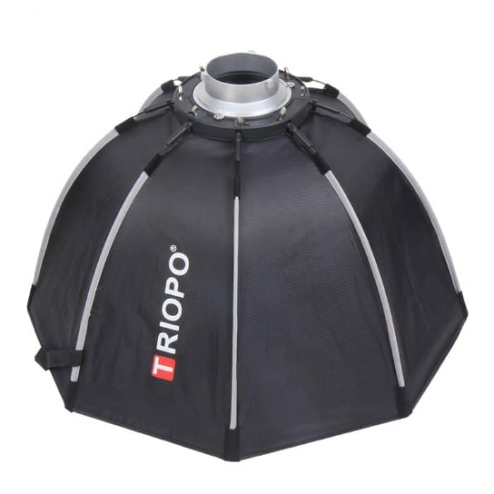 TRIOPO K2-120 120 cm Speedlite-Blitz, Achteck, Parabol-Softbox, Bowens-Mount-Diffusor, K2-120 – Bild 2