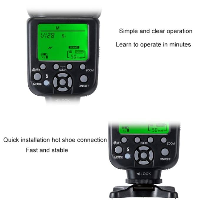 TRIOPO TR-982IIIC Blitzlicht Speedlite für Canon, TR-982IIIC for Canon – Bild 5