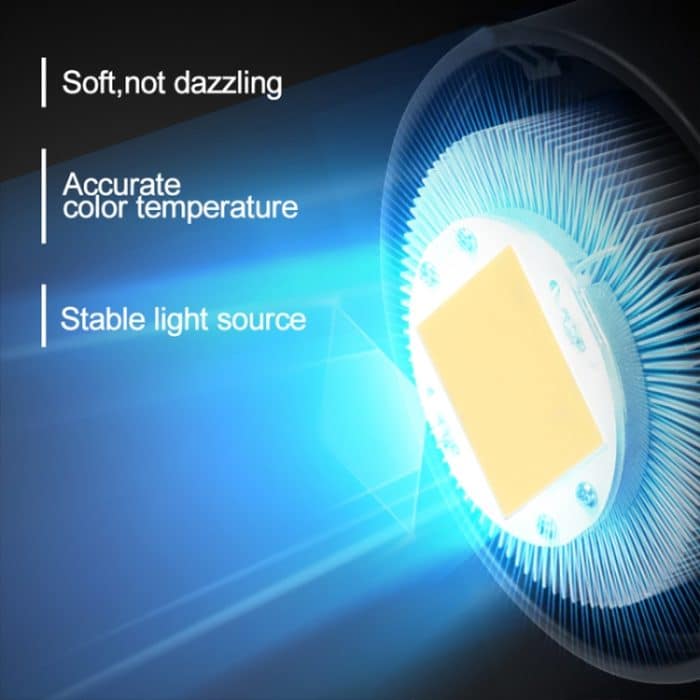 LT LT200D 150 W Dauerlicht-LED-Studio-Video-Fülllicht, LT200D – Bild 6